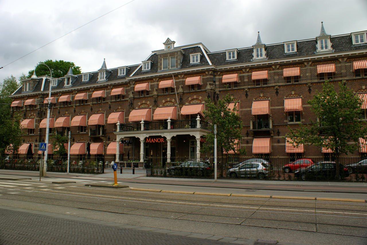 Hotel The Manor Amsterdam Exterior foto